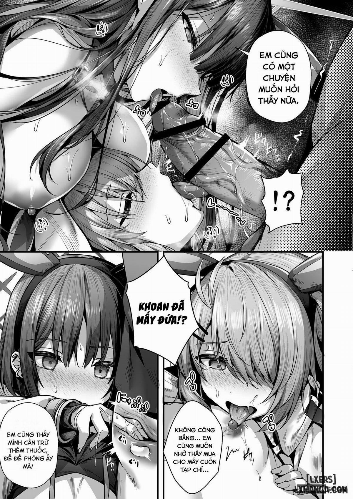 Bunny+ (Blue Archive) Oneshot trang 42