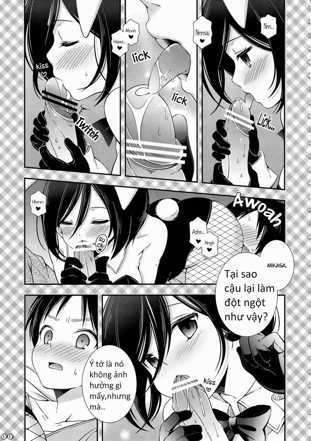 Bunny Girl no Mikasa to Eroi koto suru Hon (Shingeki No Kyojin) Chương Oneshot Trang 11