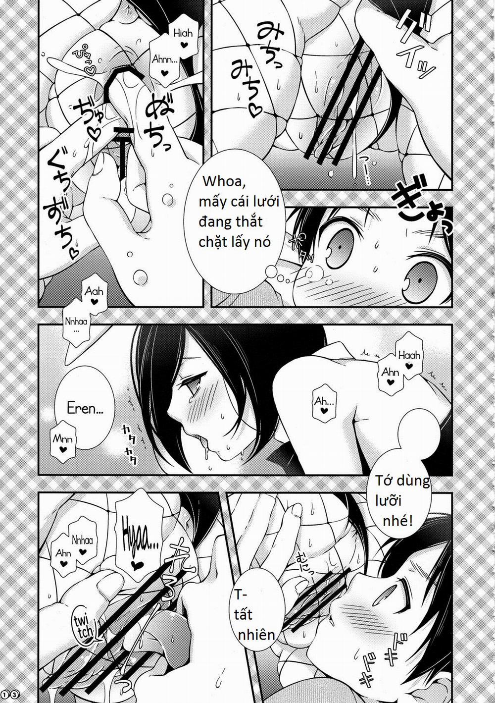 Bunny Girl no Mikasa to Eroi koto suru Hon (Shingeki No Kyojin) Chương Oneshot Trang 13