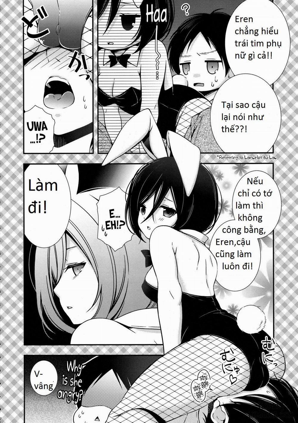 Bunny Girl no Mikasa to Eroi koto suru Hon Oneshot trang 11