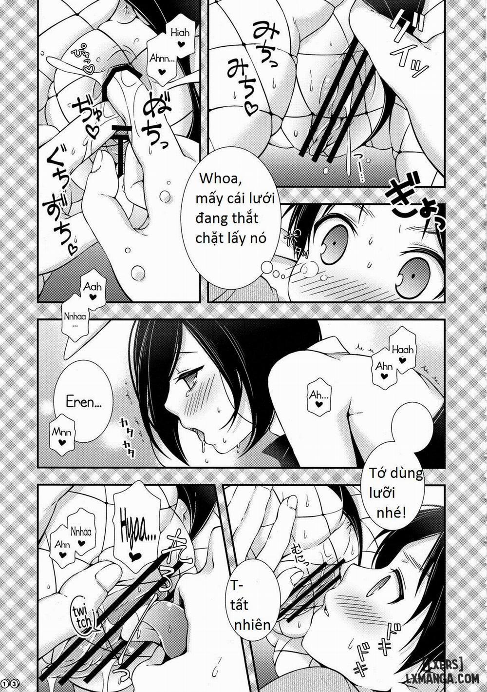 Bunny Girl no Mikasa to Eroi koto suru Hon Oneshot trang 12