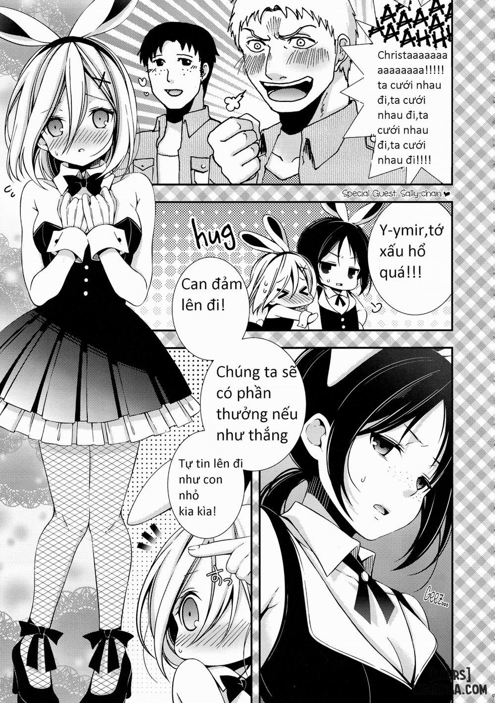 Bunny Girl no Mikasa to Eroi koto suru Hon Oneshot trang 4
