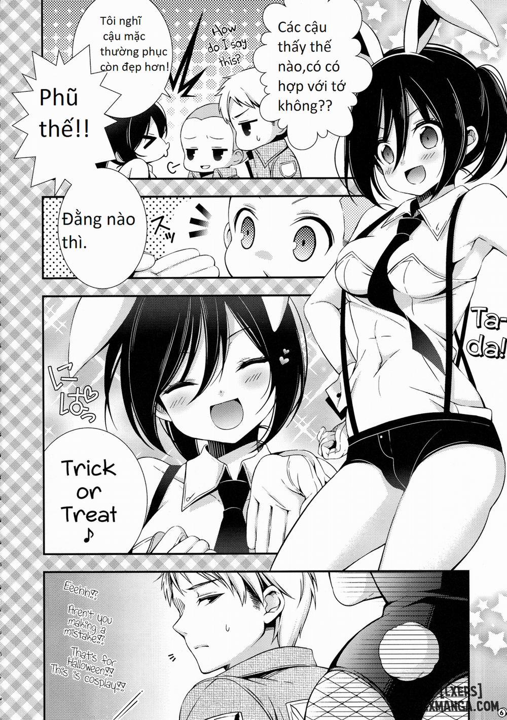 Bunny Girl no Mikasa to Eroi koto suru Hon Oneshot trang 5