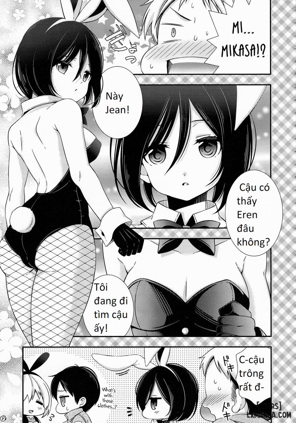 Bunny Girl no Mikasa to Eroi koto suru Hon Oneshot trang 6
