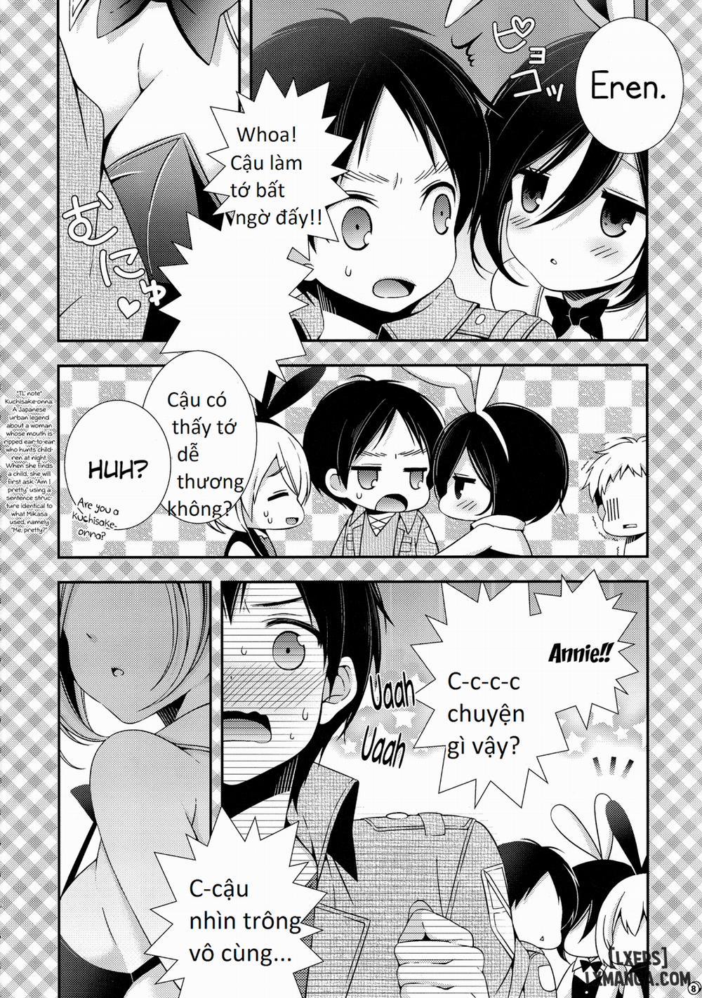 Bunny Girl no Mikasa to Eroi koto suru Hon Oneshot trang 7
