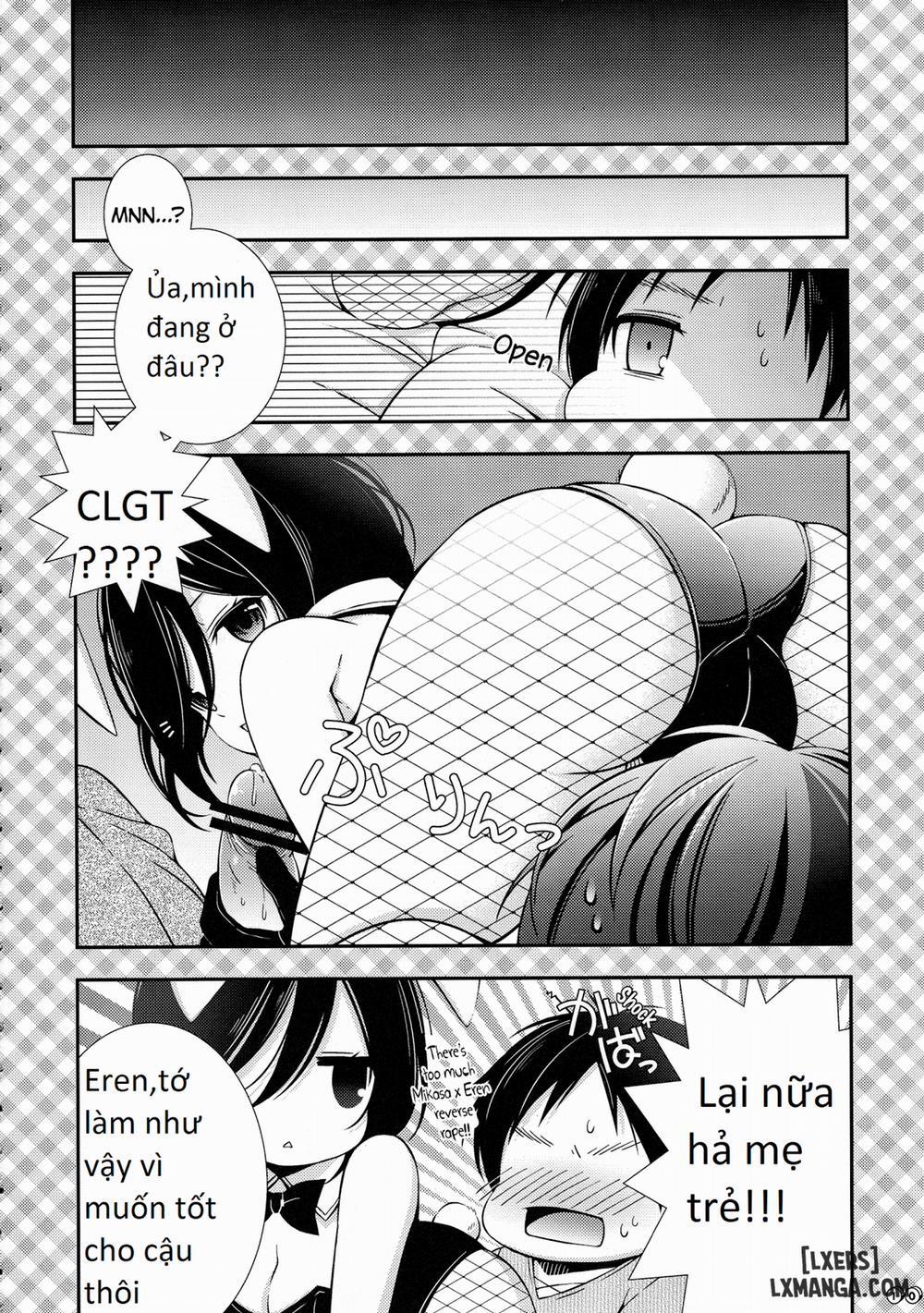 Bunny Girl no Mikasa to Eroi koto suru Hon Oneshot trang 9