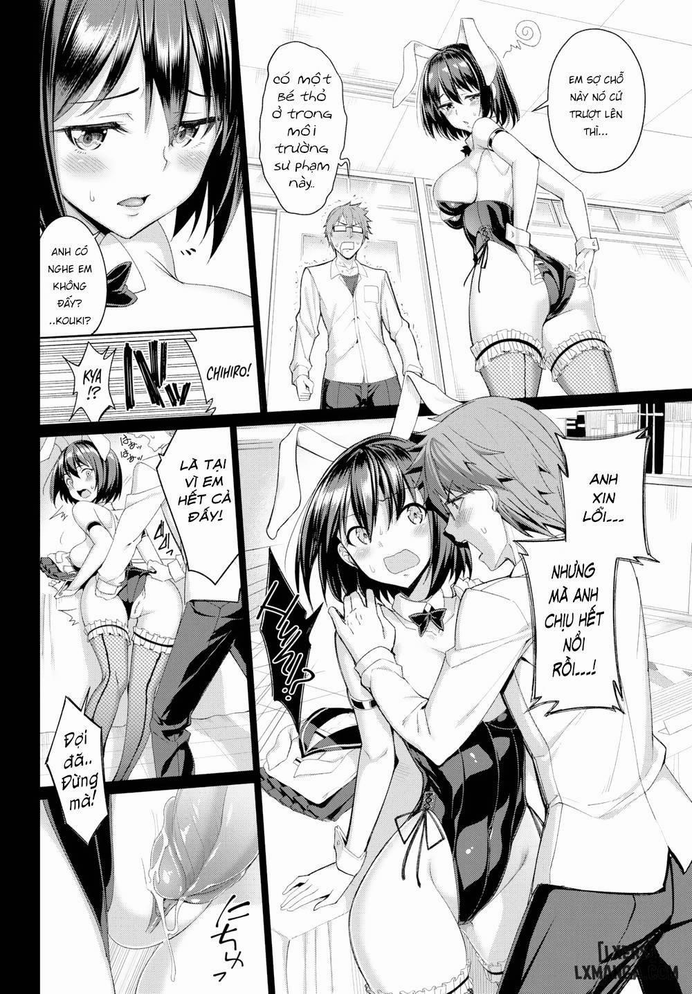 Bunny Girl Syndrome Oneshot trang 3