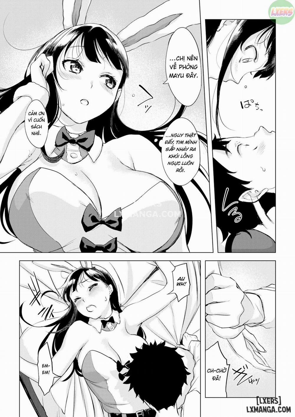 Bunny Lady Oneshot trang 10