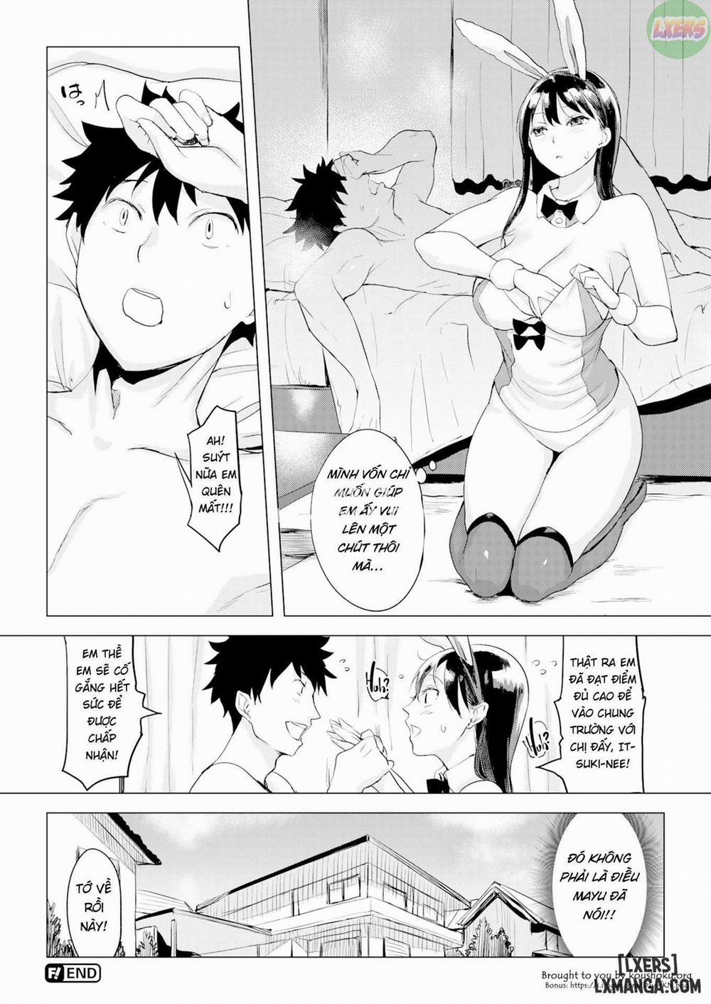 Bunny Lady Oneshot trang 24