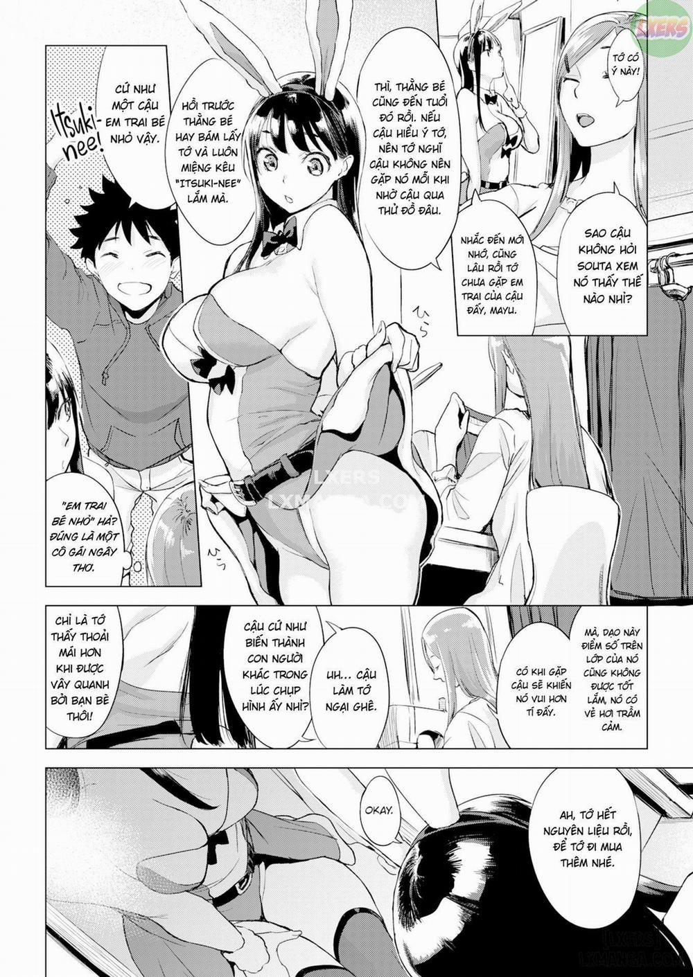 Bunny Lady Oneshot trang 4