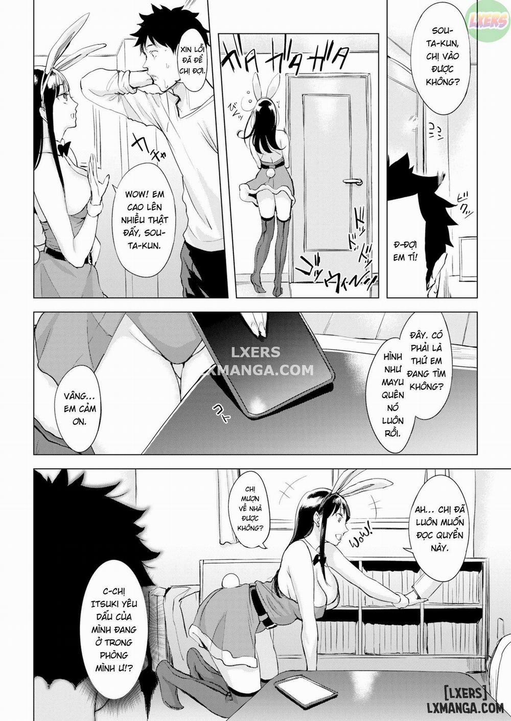 Bunny Lady Oneshot trang 6