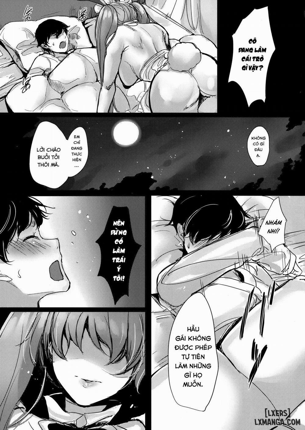 Bunny Maid no Chouhatsu Oneshot trang 3