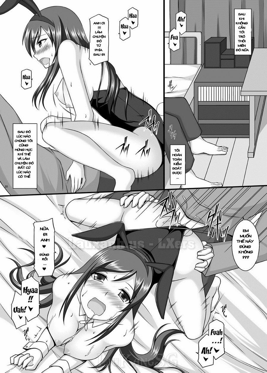 Bunny Sister (Ore No Imouto Ga Konna Ni Kawaii Wake Ga Nai) Chương Oneshot Trang 21