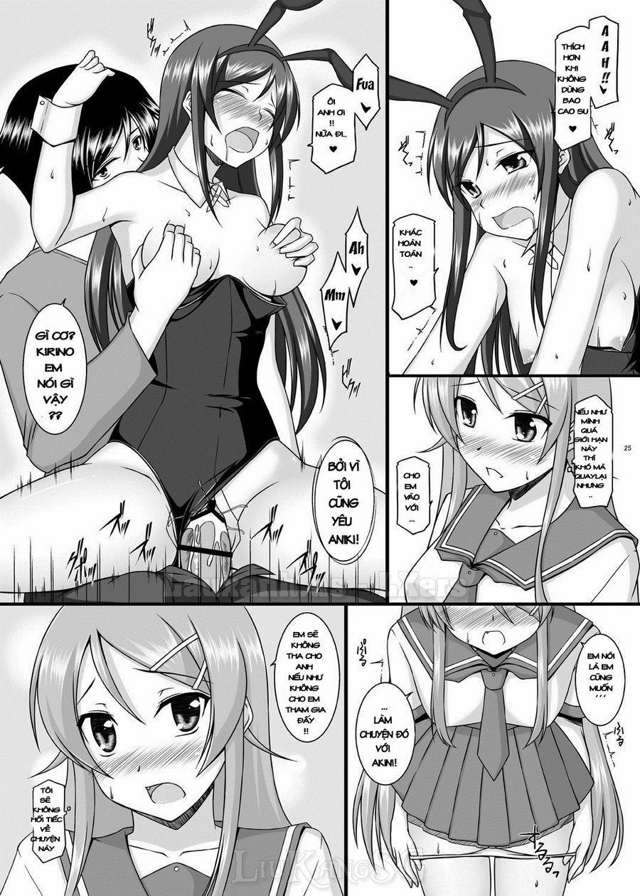 Bunny Sister (Ore No Imouto Ga Konna Ni Kawaii Wake Ga Nai) Chương Oneshot Trang 26