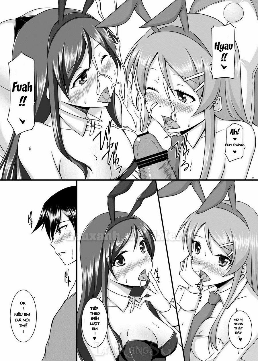 Bunny Sister (Ore No Imouto Ga Konna Ni Kawaii Wake Ga Nai) Chương Oneshot Trang 32