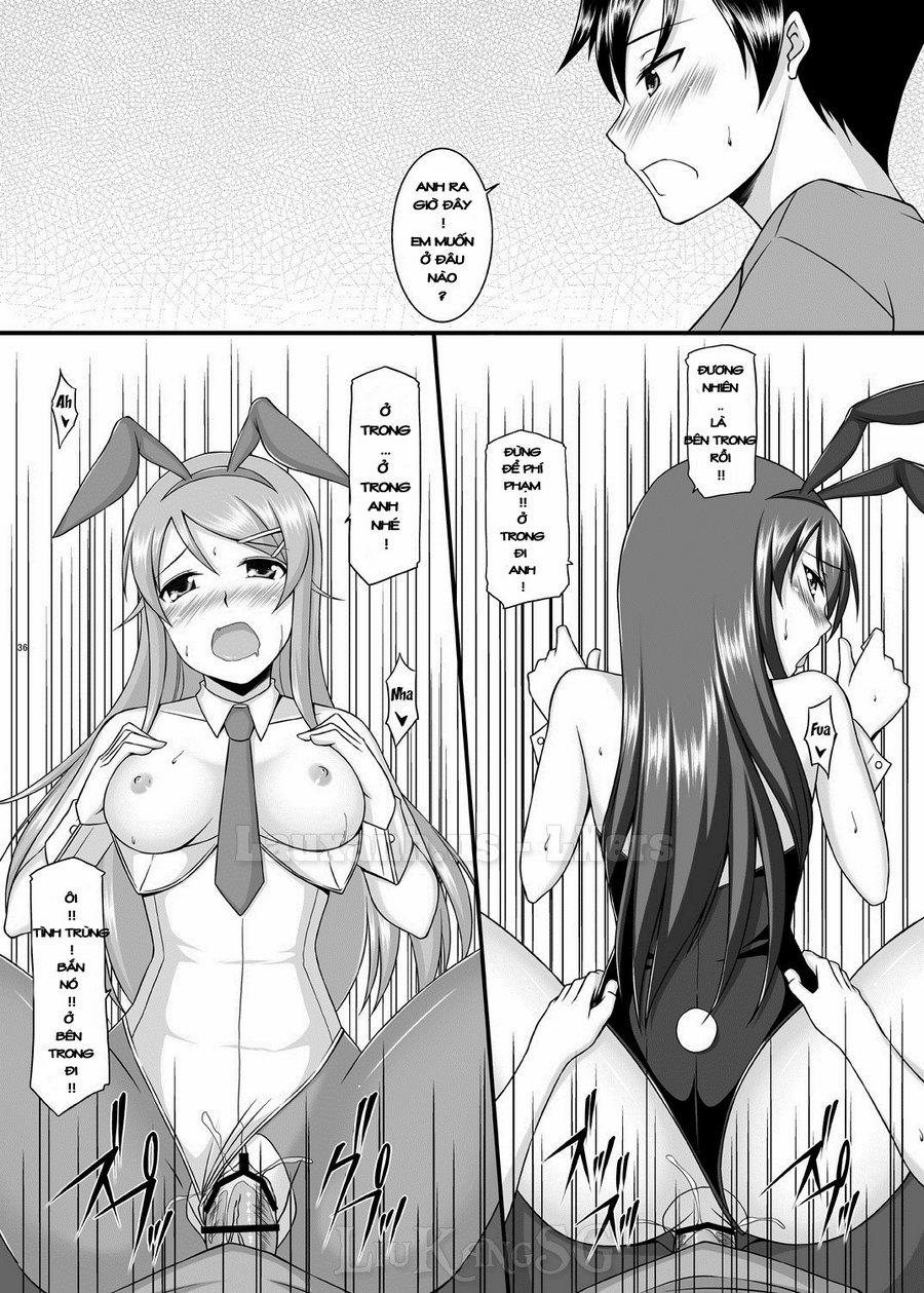 Bunny Sister (Ore No Imouto Ga Konna Ni Kawaii Wake Ga Nai) Chương Oneshot Trang 37