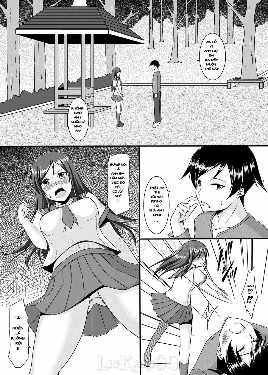 Bunny Sister (Ore No Imouto Ga Konna Ni Kawaii Wake Ga Nai) Chương Oneshot Trang 6