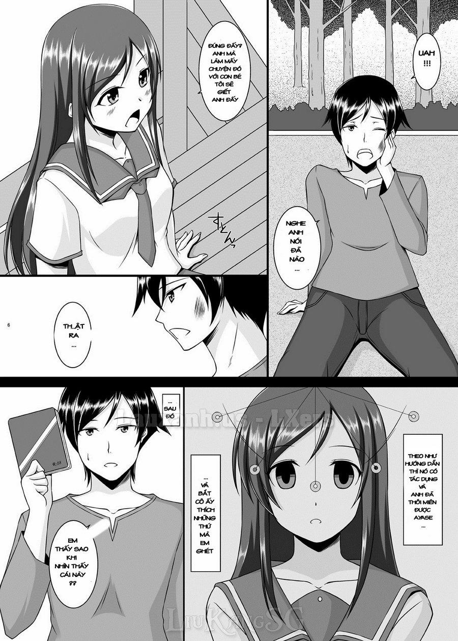 Bunny Sister (Ore No Imouto Ga Konna Ni Kawaii Wake Ga Nai) Chương Oneshot Trang 7