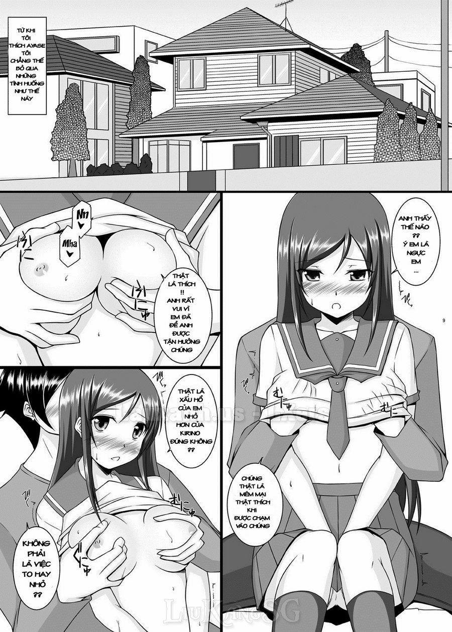 Bunny Sister (Ore No Imouto Ga Konna Ni Kawaii Wake Ga Nai) Chương Oneshot Trang 10