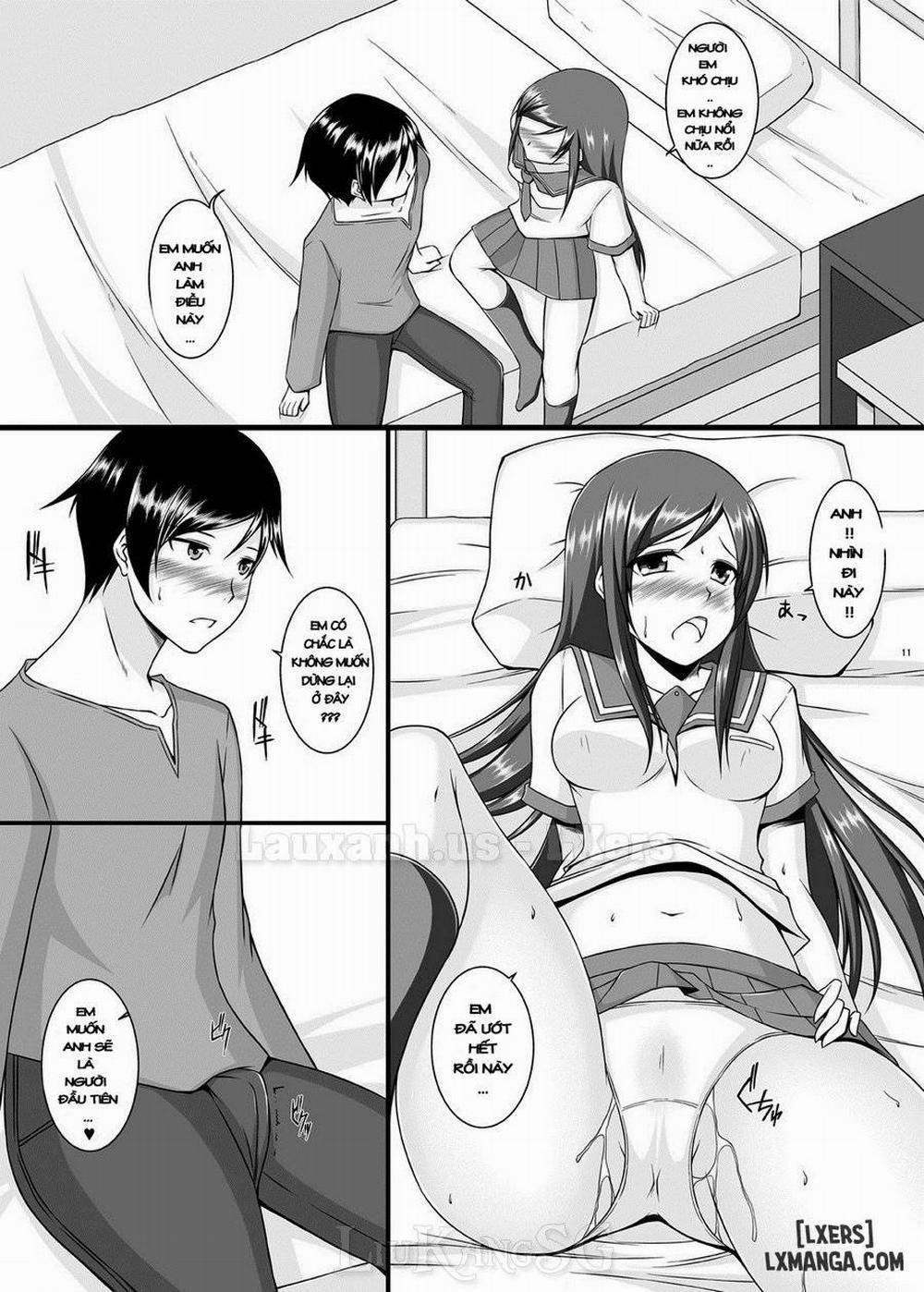 Bunny Sister Oneshot trang 11
