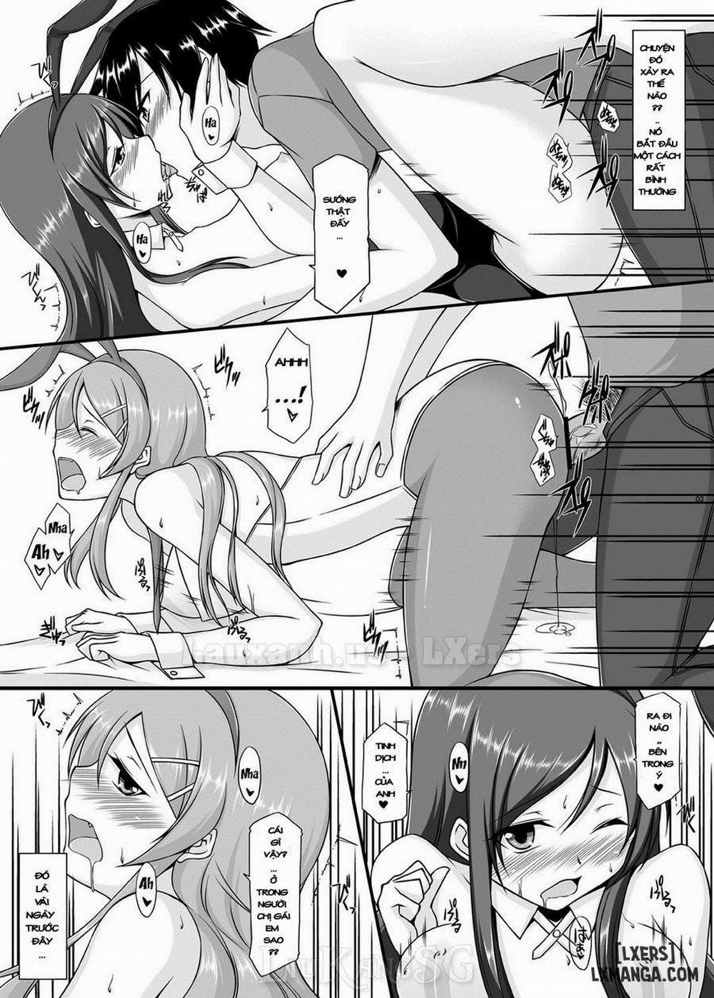 Bunny Sister Oneshot trang 3