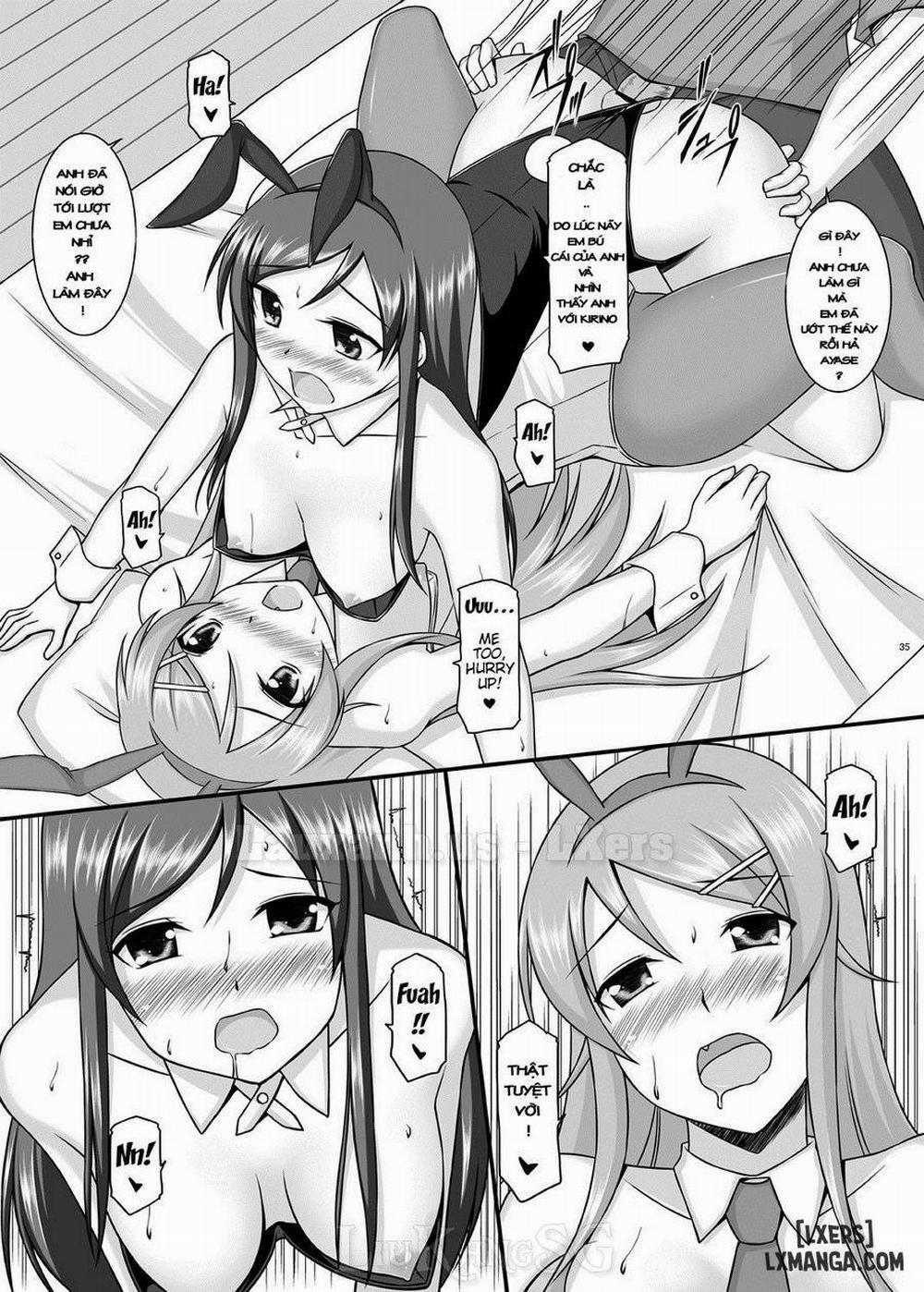 Bunny Sister Oneshot trang 35