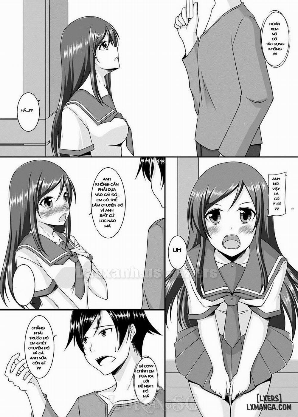 Bunny Sister Oneshot trang 7