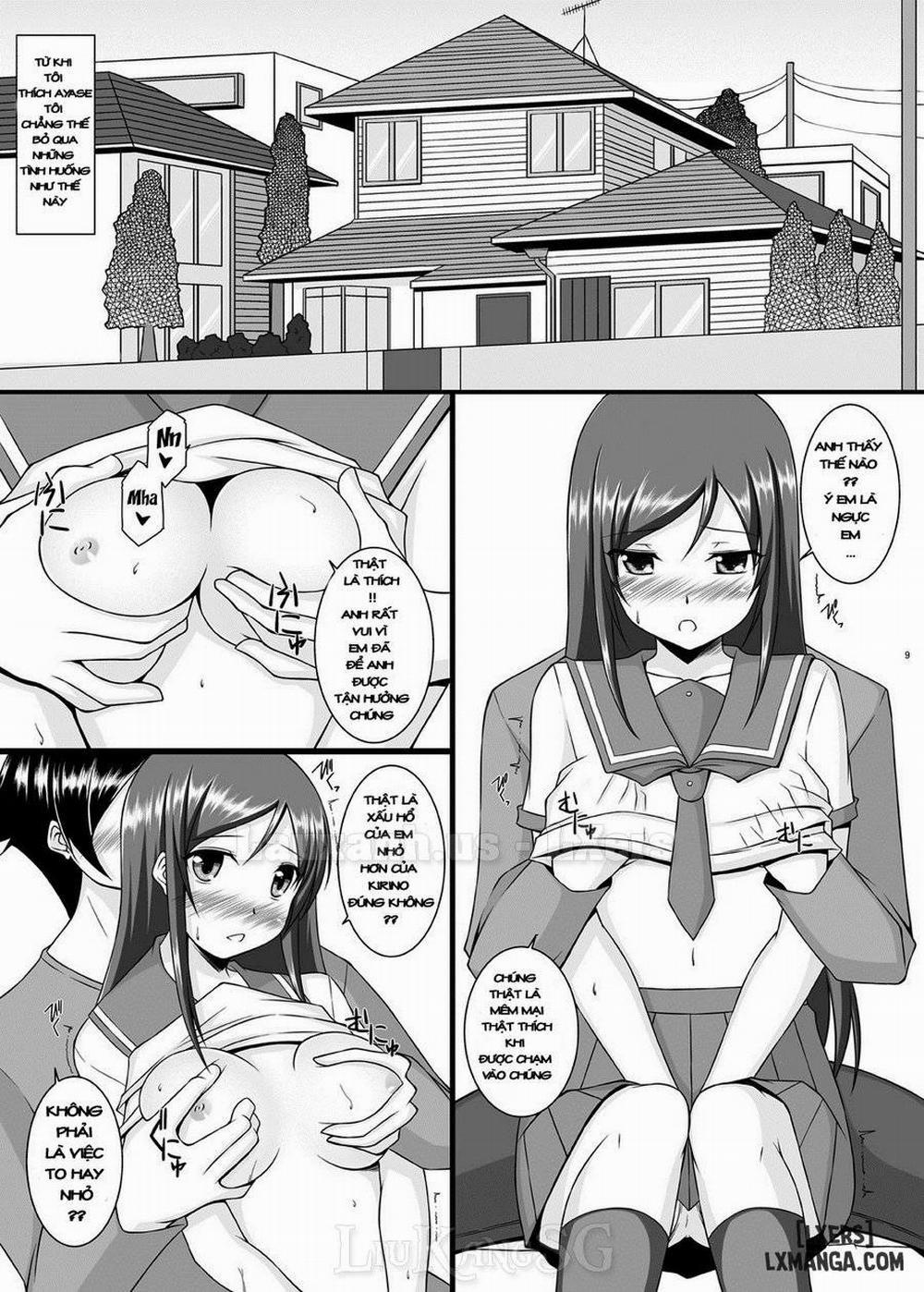 Bunny Sister Oneshot trang 9