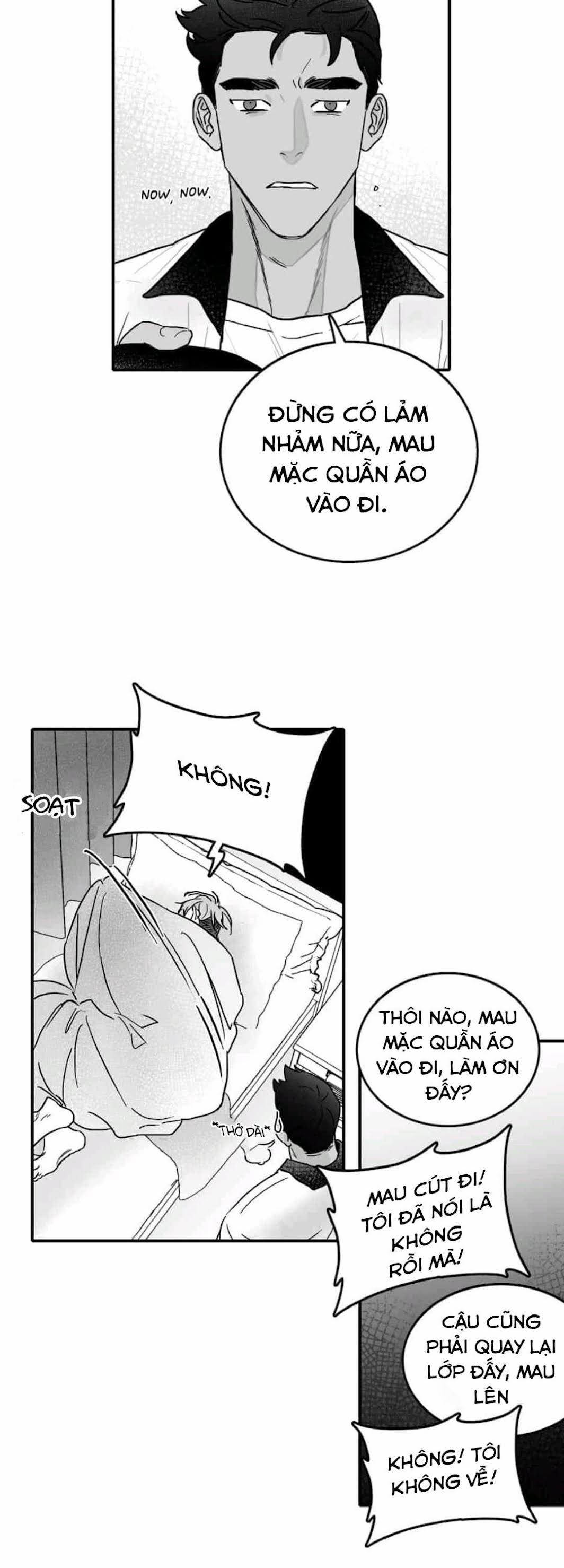 Buộc Trở Thành Kẻ Ngốc 1 trang 30