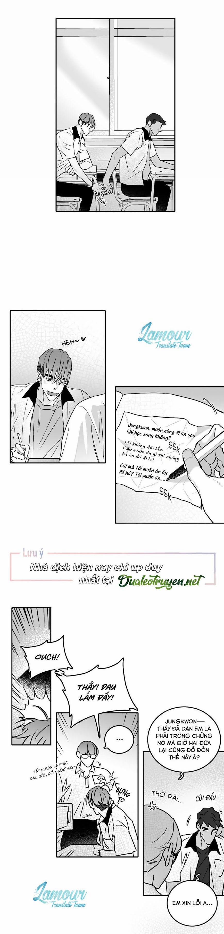 Buộc Trở Thành Kẻ Ngốc 2 trang 3