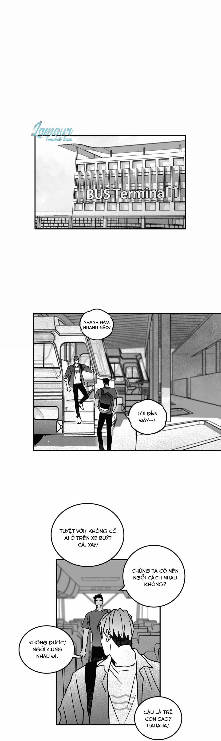 Buộc Trở Thành Kẻ Ngốc 3 trang 1