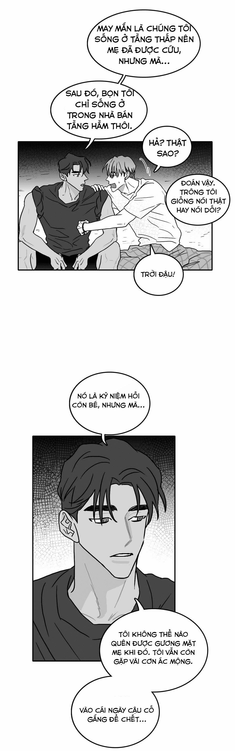 Buộc Trở Thành Kẻ Ngốc 3 trang 19