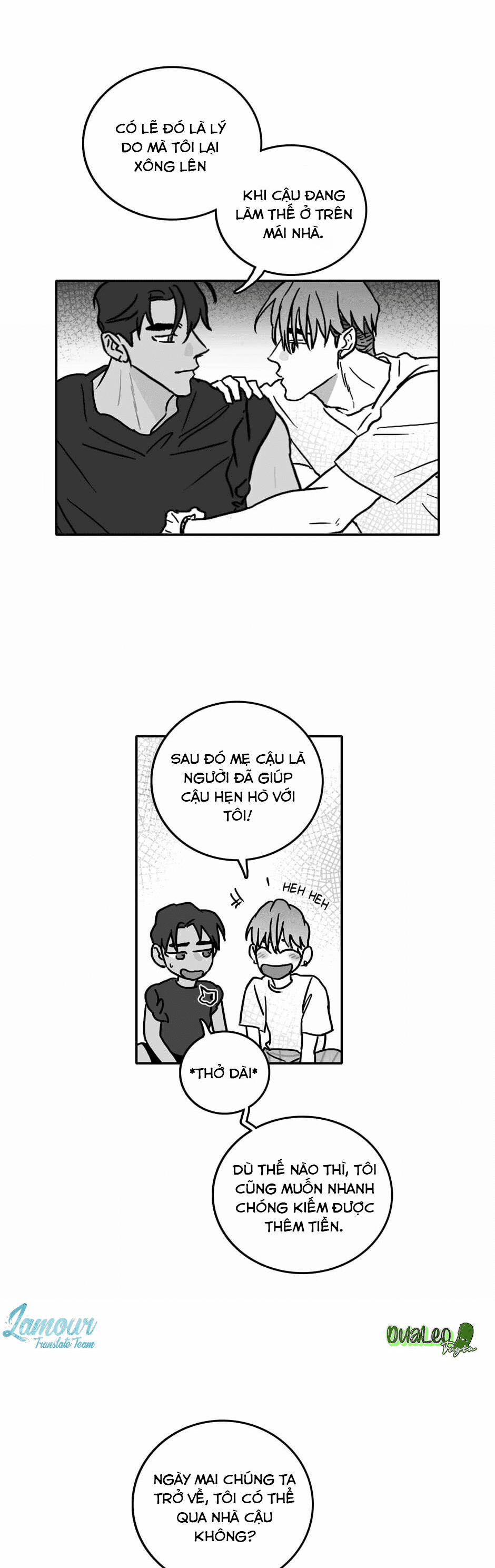 Buộc Trở Thành Kẻ Ngốc 3 trang 20