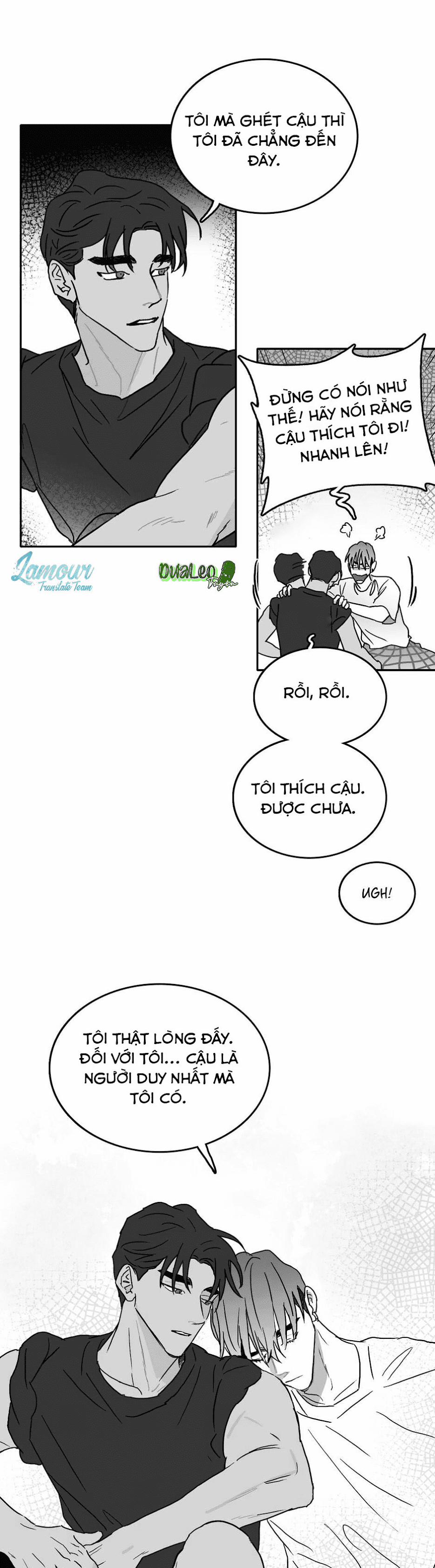 Buộc Trở Thành Kẻ Ngốc 3 trang 22