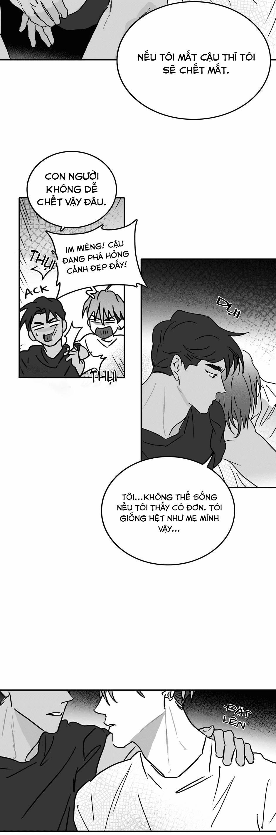 Buộc Trở Thành Kẻ Ngốc 3 trang 23