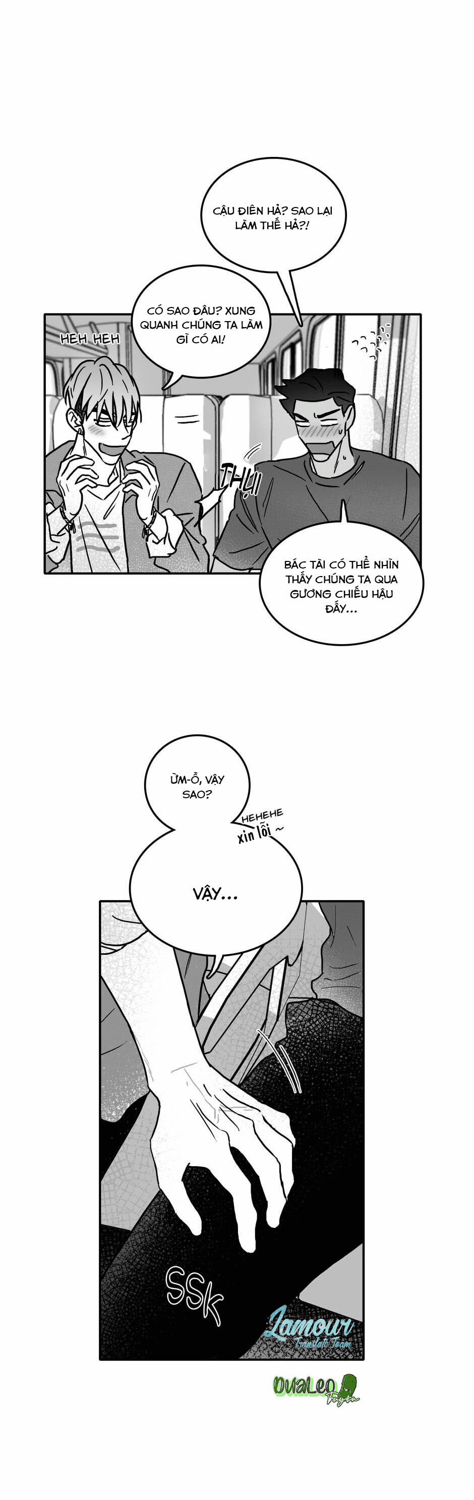 Buộc Trở Thành Kẻ Ngốc 3 trang 3