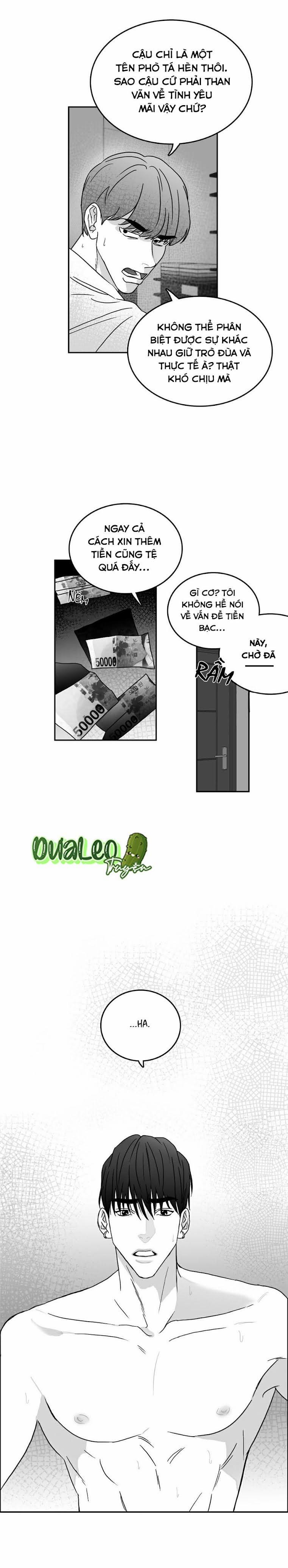 Buộc Trở Thành Kẻ Ngốc 6 trang 10