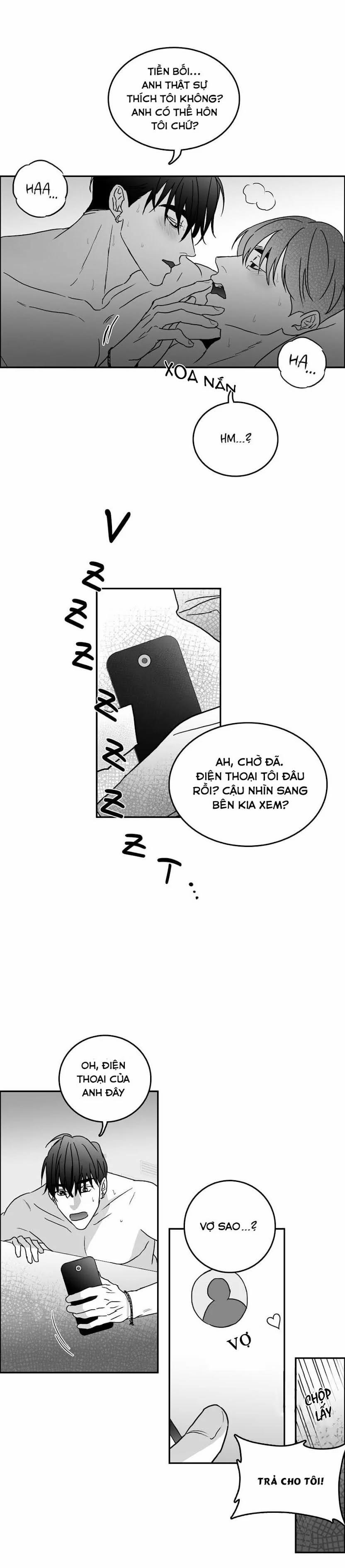 Buộc Trở Thành Kẻ Ngốc 6 trang 8