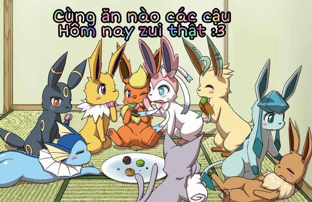 Buổi đi chơi của Ibu (Pokemon) Chương Oneshot Trang 21