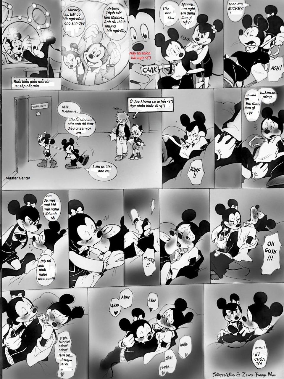 Buổi hòa nhạc của Mickey Mouse Chương Oneshot 0 2 Trang 3