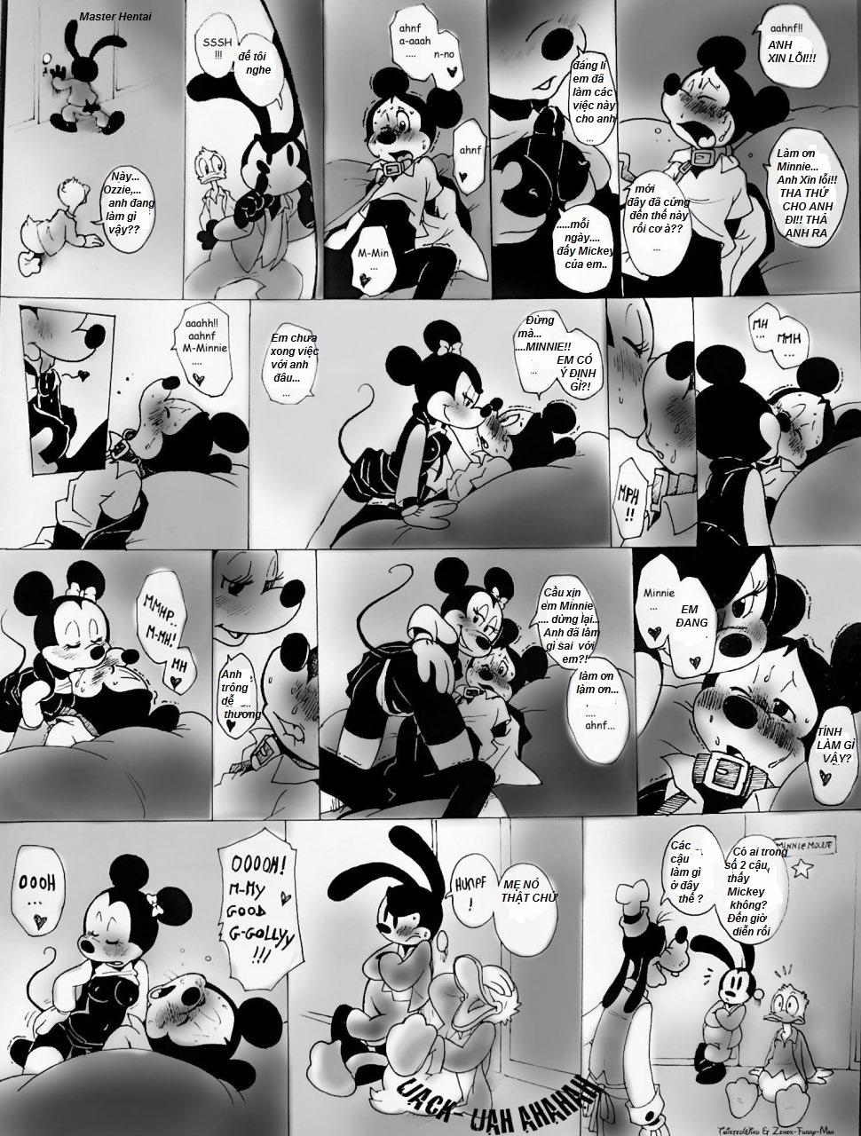 Buổi hòa nhạc của Mickey Mouse Chương Oneshot 0 2 Trang 4