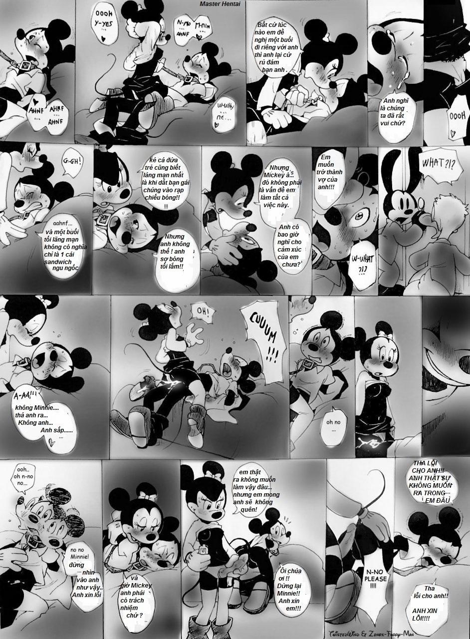 Buổi hòa nhạc của Mickey Mouse Chương Oneshot 0 2 Trang 5