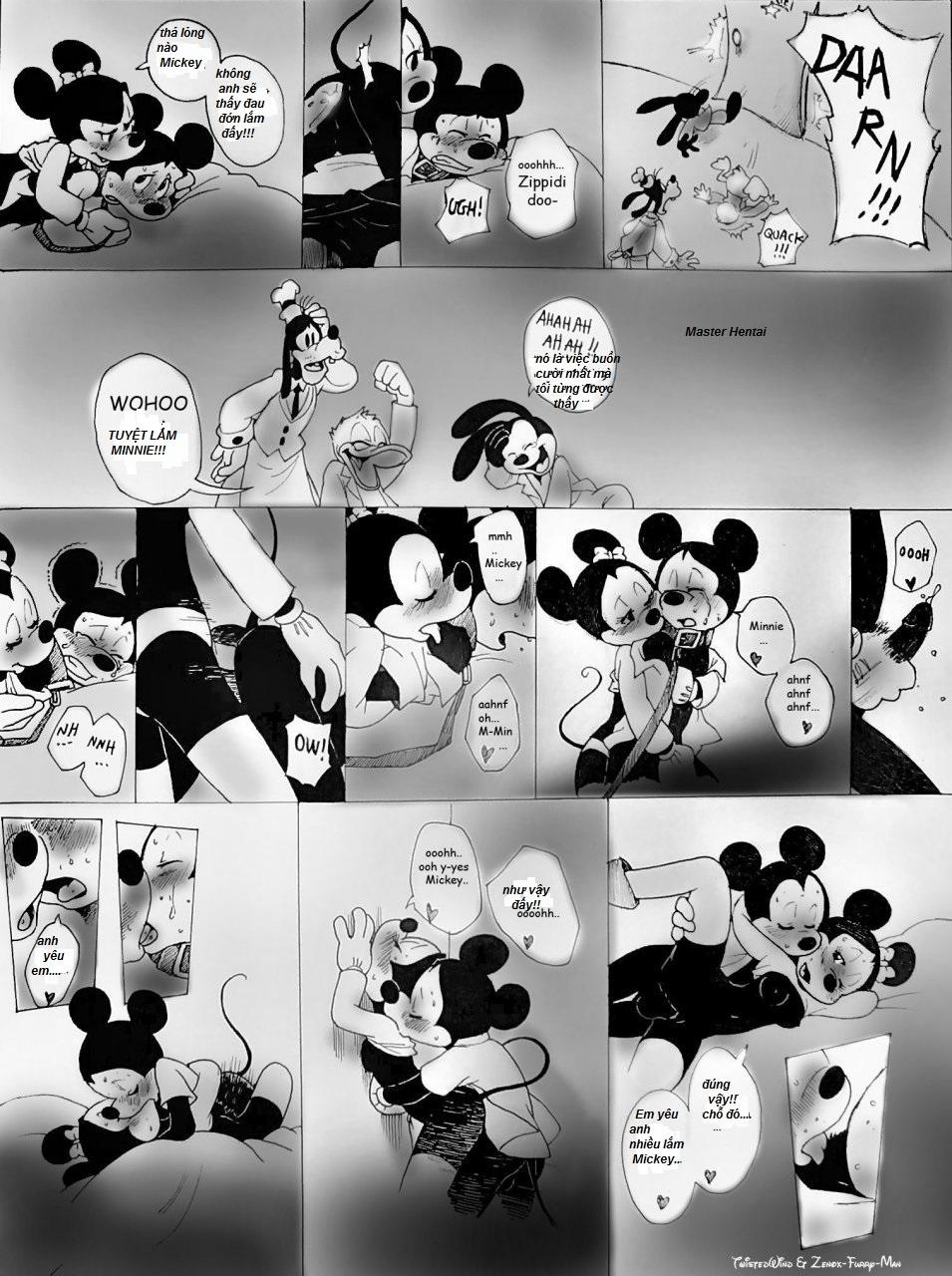 Buổi hòa nhạc của Mickey Mouse Chương Oneshot 0 2 Trang 6