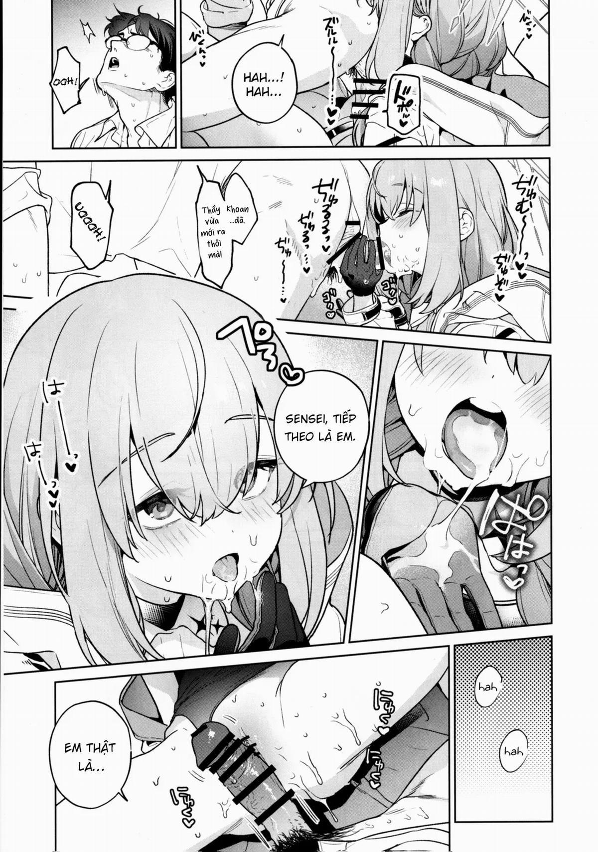 Buổi Học Đặc Biệt Dành Cho Saori Và Atsuko. OneShot trang 19