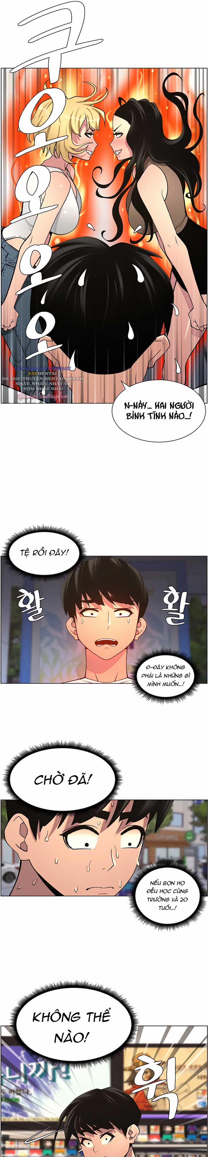 Buổi Học Làm Tình Với Em Gái 51 trang 15