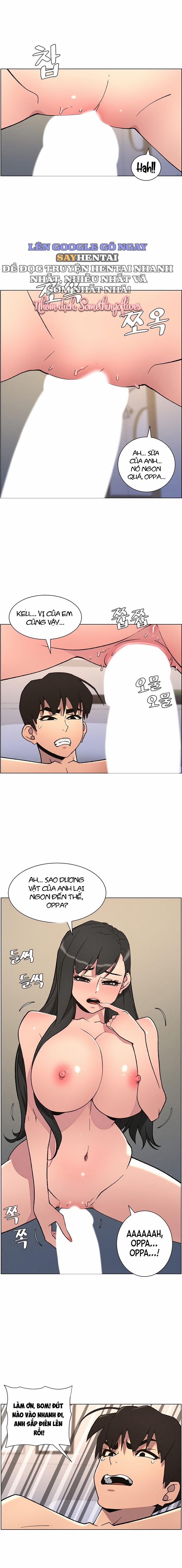 Buổi Học Làm Tình Với Em Gái 61 trang 9
