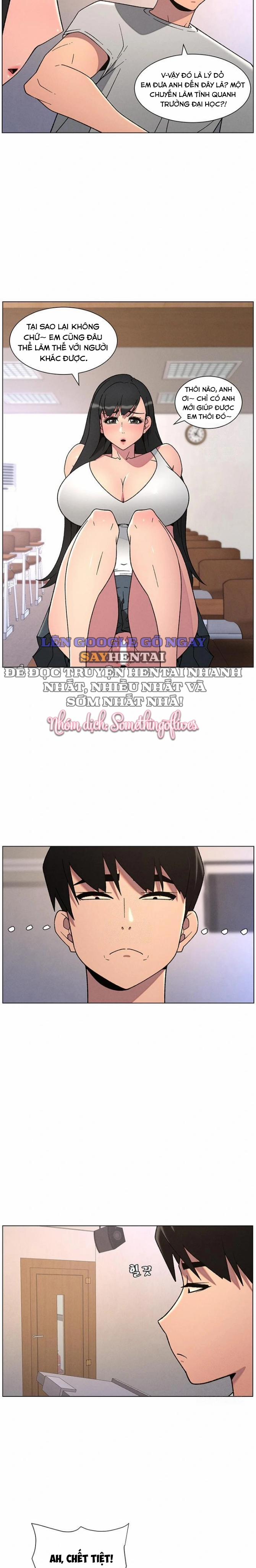 Buổi Học Làm Tình Với Em Gái 64 trang 14