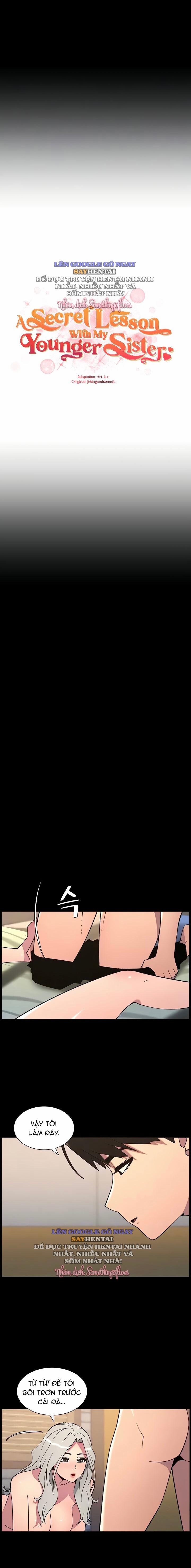 Buổi Học Làm Tình Với Em Gái 70 trang 2