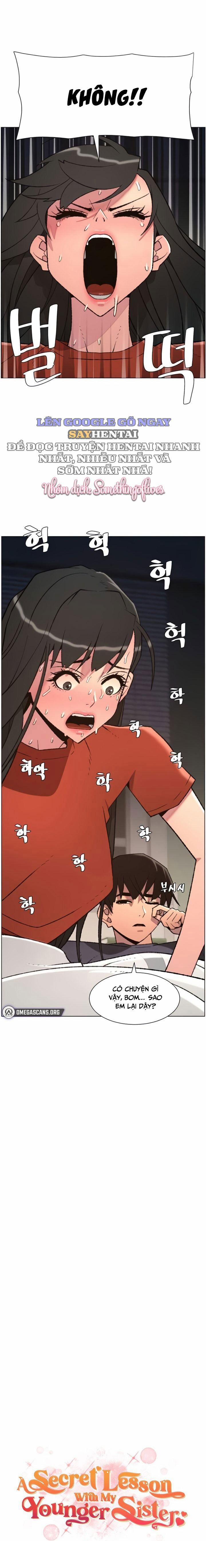 Buổi Học Làm Tình Với Em Gái 87 trang 1