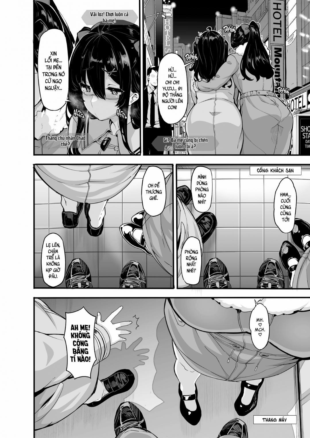 Buổi livestream bí mật của Nonohara Yuzuka 5 trang 4